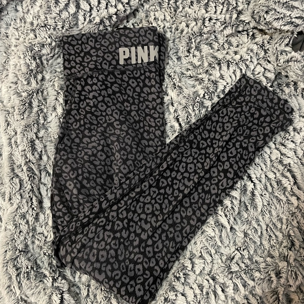 from pink, very stretchy, size M